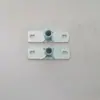 Conexión de Tuerca Soldada Base Fija con Abrazadera para Varilla Roscada Accesorios Placa de Conexión de Tres Agujeros de Acero al Carbono Fabricante de Origen