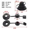 Válvula de Aire Espiral de Cuatro Esquinas de PVC Válvula Inflable para Kayak Boquilla de Aire para Tienda Inflable de Exterior Válvula de Seguridad de Columna Inflable de TPU