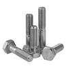 Acero Inoxidable 304 Tornillo de Cabeza Hexagonal Exterior Extendido de Rosca Parcial Accesorios Tuerca Tornillo M6M8M10M12