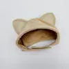 Nuevo sombrero para mascotas, sombrero protector de orejas de gato, lindo, suave, cómodo, hipoalergénico, transpirable, accesorios de sombrero para mascotas con diseño de orejas de gato