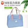 Bolsa Isotérmica para Macarons Bolso de Hombro Bolsa para Almuerzo de Gran Capacidad Bolsa para Fiambrera Espesada con Papel de Aluminio Bolsa Impermeable y a Prueba de Aceite para Comida