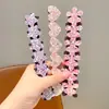 Diadema con Parche de Fleco de Lentejuelas para Niñas, Accesorio para el Cabello Extendido, Diadema de Cinta Mágica, Accesorio para el Cabello de Diadema de Estrella para Niñas