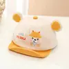 [Novedad este invierno] gorro de bebé 6-24 meses gorro para bebé de hombre y mujer gorra de béisbol para niños de otoño