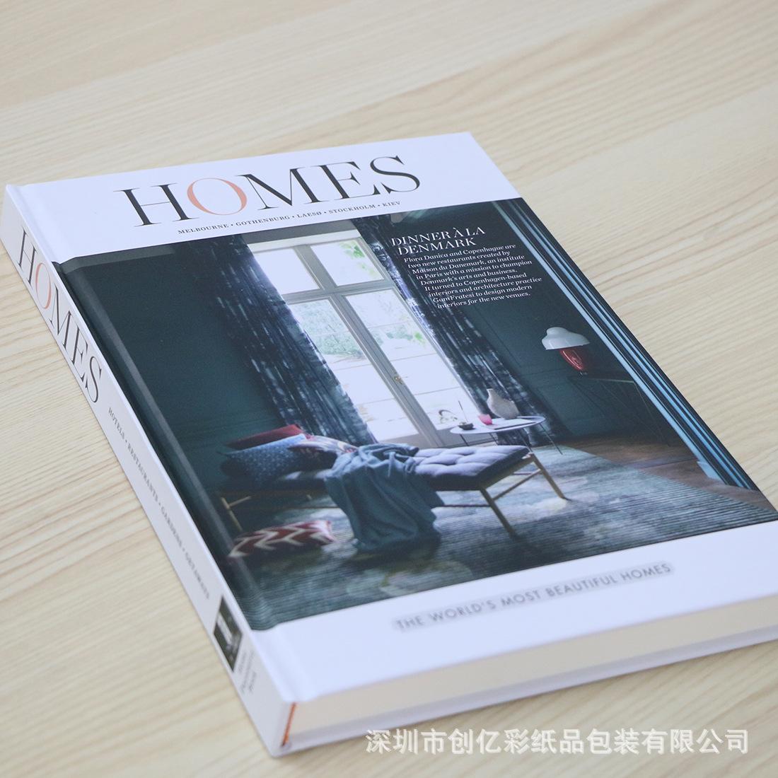 黑色英文书摆件书翻页装饰书