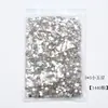 Decoración de uñas con base plana y forma de diamante blanco, tamaño pequeño, mini gotas de agua, amor, cuadrado, diamante transparente, accesorios para decoración de uñas al por mayor