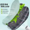 Plantillas Desodorantes de Menta, Frescas, Transpirables, Desodorantes, Absorbentes de Sudor, Delgadas, Suela Suave para Zapatos de Red de Hombre y Mujer, Zapatos de Cuero que Evacuan el Sudor