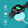 Cabo de Carregamento Carregador Sem Fio Magnético para Smartwatch Adequado para Huaqiangbei Dt7 Dt3 Hw56 S8 S7