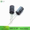 Capacitor eletrolítico de alumínio em linha 400V/6.8uF volume 8x 12mm 6.8uF 400V capacitor de inserção 8*12