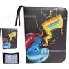 Álbum de Tarjetas para Bebé Amazon de 4 Compartimentos con Cremallera PU9 Álbum de Almacenamiento de Tarjetas Pokemon de Hojas Sueltas Dream Mini Card
