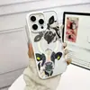 Adecuado para Funda Magnética de Teléfono Apple 17 2 en 1 iPhone 18 Promax Vaca de Ojos Grandes Agujero Grande Cubierta Protectora