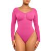 Exportación Europea y Americana Talla Grande Postparto Levantamiento de Glúteos Ropa Interior Moldeadora Sin Costuras Corsé para Mujer Control de Abdomen Tanga Bodysuit Bodysuit