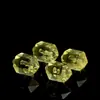 Marca Famosa Cristal Amarillo Natural Citrino Barril de Doble Punta Cuentas Accesorios para Joyería DIY Cuentas de Barril de Citrino Amarillo Venta al por Mayor