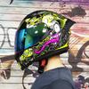 Casco para motocicleta eléctrica JIEKAI JIEKAI para hombre y mujer, casco integral, doble visor, cobertura total, moto de calle, Bluetooth, universal para las cuatro estaciones