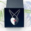 Colar Série Hot Friends Transfronteiriço Moda Liga Pingente Magnético de Amor Casal Namorada Terno Presente
