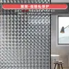 Pegatina Gruesa Autoadhesiva para Vidrio, Película de Privacidad para Ventanas, Translúcida y Opaca, Película para Baño para Prevenir la Visibilidad
