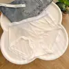 Roupas íntimas femininas Polly Jia Hu sem costura ultra-finas de seda gelada com sensação refrescante, cintura confortável, respiráveis, simples, calcinhas básicas para meninas