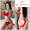 Ruoruo lingerie sexy sexy see-through oco de três pontos pelúcia gato menina paixão terno uniforme quente 19488