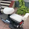 Funda de Asiento para Vehículo Eléctrico, Universal para Todas las Estaciones, Funda de Asiento para Bicicleta Eléctrica y Bicicleta a Batería, Protección Solar, Duradera, Alta Elasticidad, Cómoda