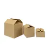 Caja de Cartón Plana Grande Reforzada de Cinco Capas para Entrega Express y Logística, Caja de Cartón Rectangular Extra Dura, Caja de Cartón para Embalaje Impresa