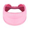 Diadema deportiva de algodón con ala ancha para mujer, de color liso, con nudo, antideslizante, ideal para yoga y antitranspirante.