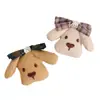 26 Estilos Nuevos de Accesorios para Pasadores de Pelo, Broches, Bolsas, Ropa, Sombreros, Zapatos, Calcetines y Accesorios de Vestimenta con Relleno de Algodón en Forma de Cachorro y Moño