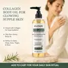 Aceite Corporal de Romero y Colágeno Seleccionado Cuidadosamente para el Confort de la Piel y una Sensación Agradable, Aceite Esencial para Masaje Corporal Completo