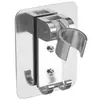 Soporte Universal para Cabezal de Ducha Sin Taladro Ajustable Herramienta de Fijación con Gancho Base para Cabezal de Ducha de Lluvia de Baño