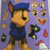 6-48 Folhas/Pacote Adesivos Que Mudam o Rosto de Princesa Adesivos Quebra-Cabeça Princesa de Desenho Animado Que Muda o Rosto Faça uma Face Brinquedo Adesivos Quebra-Cabeça