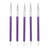 Punta de Silicona para Uñas Doble Cara Transfronteriza, Bolígrafo de Punteado, Arcilla para Modelar DIY, Arcilla Suave, Bolígrafo de Indentación, Venta al por Mayor