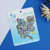 Imanes de Nevera Metálicos Repujados de Monumentos de Ciudad Mapa de Rutas Nacionales Tendencia Nacional Imanes de Nevera Souvenirs Estilo Chino Imanes de Nevera en Stock