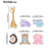 Nuevo complemento transfronterizo para pastel OH BABY, suministros de decoración para fiestas, inserción de tarjetas para pastel de cumpleaños de bebé