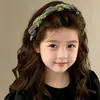 Diadema Trenzada Dulce para Niñas, Diadema de Uso Diario, Corona Alta, Accesorio para el Cabello que No Aprieta