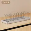 Estante de Almacenamiento para Cocina, Deslizante, Soporte para Tapa de Olla sin Taladro, Escurridor Extensible
