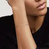 Artículo Popular en Transmisión en Vivo de Tiktok Pulsera Estrella Deslumbrante de Moissanita Color D para Mujer, Pulsera de Plata de Ley S925 de Alta Gama, Moderna y Sencilla