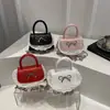 Bolso de Hombro Dulce con Lazo Estilo Coreano para Mujer Moda Otoño 2025 Mini Bolso de Mano de Encaje Bolso Cruzado