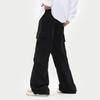 OREETA, otoño micro ancho calle alta pantalones de baile hiphop overol paracaídas marca de moda overoles americanos hombre