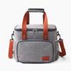 Amazon Bolsa de Almuerzo Explosiva 16L Gruesa Gran Capacidad Bolsa Térmica Portátil con Hombro Bolsa de Almuerzo Impermeable Bolsa de Hielo