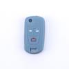 Para Opel Vauxhall Opel Andra silicone chave caso macio borracha chave caso carro controle remoto caso