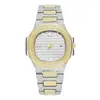 Reloj MISSFOX moda europea y americana calendario Diamante estrellado impermeable cuarzo reloj para hombre