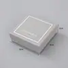 Caja de Embalaje para Joyería al por Mayor, Cajas Sencillas para Pendientes, Collares, Productos de Papel, Caja de Joyería Tapa Cielo y Tierra, Caja para Anillo de Regalo, Bolsa de Regalo