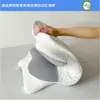 Almohada de Espuma Viscoelástica Transfronteriza para Adultos, Almohada Cervical con Forma de Mariposa, Almohada Alta para Dormir, No se Desinfla, Almohada Viscoelástica de Rebote Lento