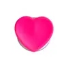 Soporte de Airbag Magnético para Teléfono Móvil con Forma de Corazón de Silicona de Color Puro Macaron, Soporte Retráctil Perezoso para Escritorio Magsafe