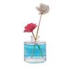 Frasco de aromaterapia cilíndrico baioneta não-fogo rattan flor seca perfume fragrância frasco 50ml100ml casa carro aromaterapia frasco
