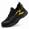 Zapatos de Protección Laboral Antiestáticos para Hombre, Antiaplastastamiento y Antipinchazos, Ligeros y Transpirables de Verano, Zapatos de Trabajo Antiestáticos para Gasolinera y Laboratorio