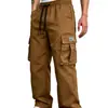 Amazon 2026 Pantalones de Trabajo Versátiles Nuevos de Verano para Hombre, Pantalones de Secado Rápido para Ir al Trabajo, Pantalones Deportivos Casuales para Trotar En Stock