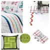 Pie Prensatelas Multifuncional Eléctrico para Máquina de Coser Pie Prensatelas Paralelo 605 Pie Prensatelas Lineal 602 Adecuado para Accesorios de Máquinas de Coser Domésticas