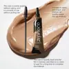 Tinte para Cejas Anti-Manchas Zephoco (Oro) con un Acabado de Niebla Aterciopelada para Cejas Naturales Salvajes de Larga Duración con Pestañas Distintivas y Tridimensionales
