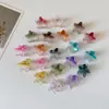Presilha de Cabelo de Princesa Pequena Fofa para Mulheres, Presilha de Cabelo de Testa de Alta Qualidade, Presilha para Rabo de Cavalo na Parte de Trás da Cabeça, Acessórios de Cabelo para Volume Pequeno