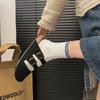 Sapatos Birkenstock 2025 Novos Quatro Estações Aumentadores de Altura Planos Birkenstock Bico Fechado Chinelos Confortáveis Sapatos de Cortiça com Bico Fechado Atacado