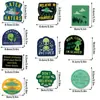 Adesivos Magnéticos para Geladeira de Halloween Novos Transfronteiriços Adesivos Magnéticos Macios para Carro Decoração de Atmosfera para Festas de Feriado Adesivos Magnéticos para Armário